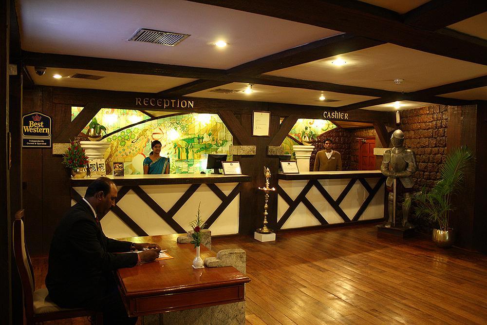 Best Western Amrutha Castle Hyderabad Esterno foto