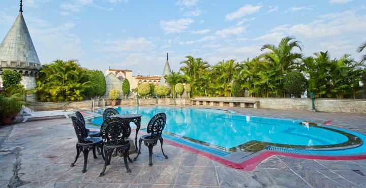 Best Western Amrutha Castle Hyderabad Esterno foto
